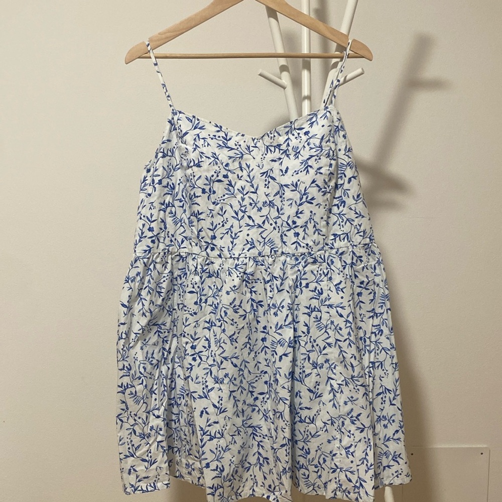 Mini Floral Dress